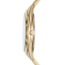 Michael Kors Ladies Watch Slim Runway Gold Watch - MK3739